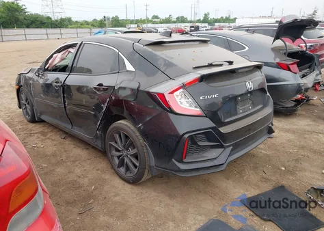 2021 Honda Civic Ex from USA, damaged, VIN SHHFK7H63MU202200